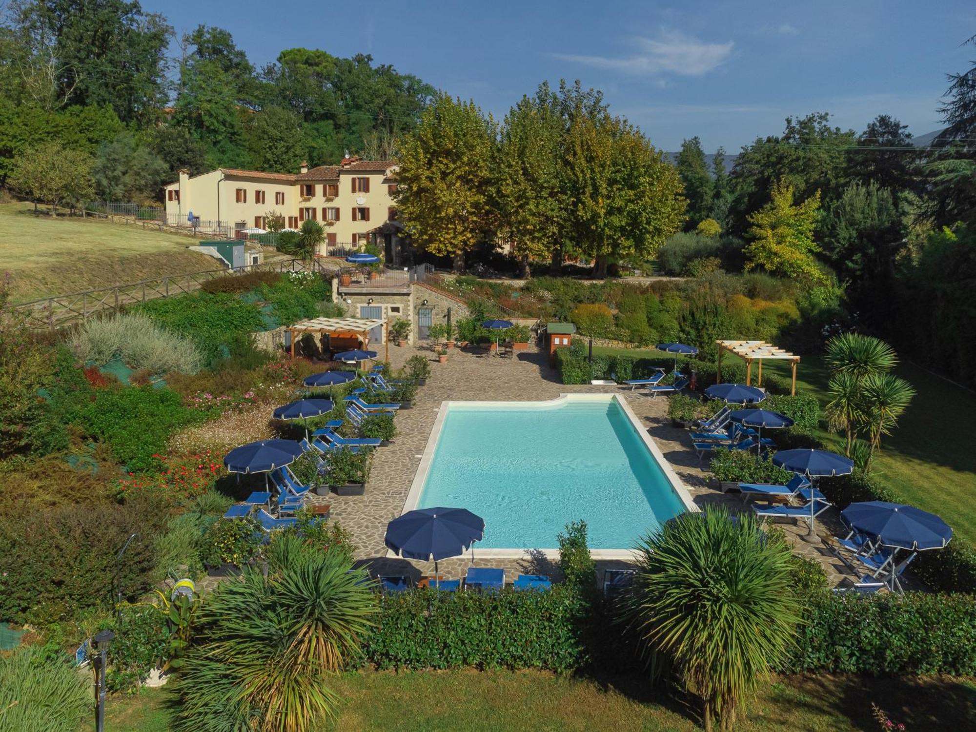 Agriturismo Torreghiotta Пистоя Екстериор снимка